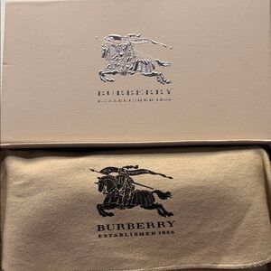 Burberry Wallet (Brilliant Blue)